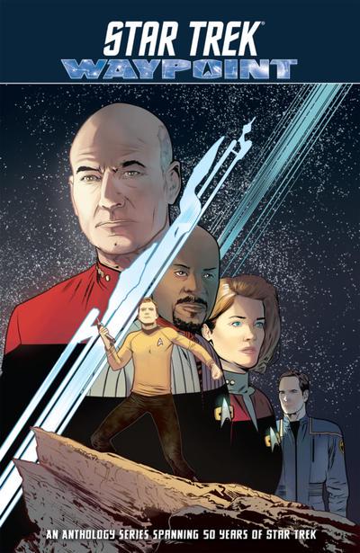 Star Trek: Waypoint (2017) Comic Books Star Trek: Waypoint