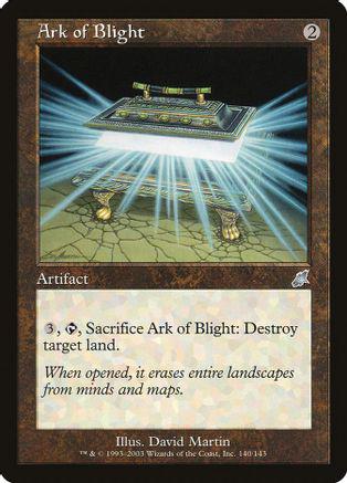 Ark of Blight Magic Scourge