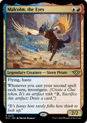 Malcolm, the Eyes [Foil] #219