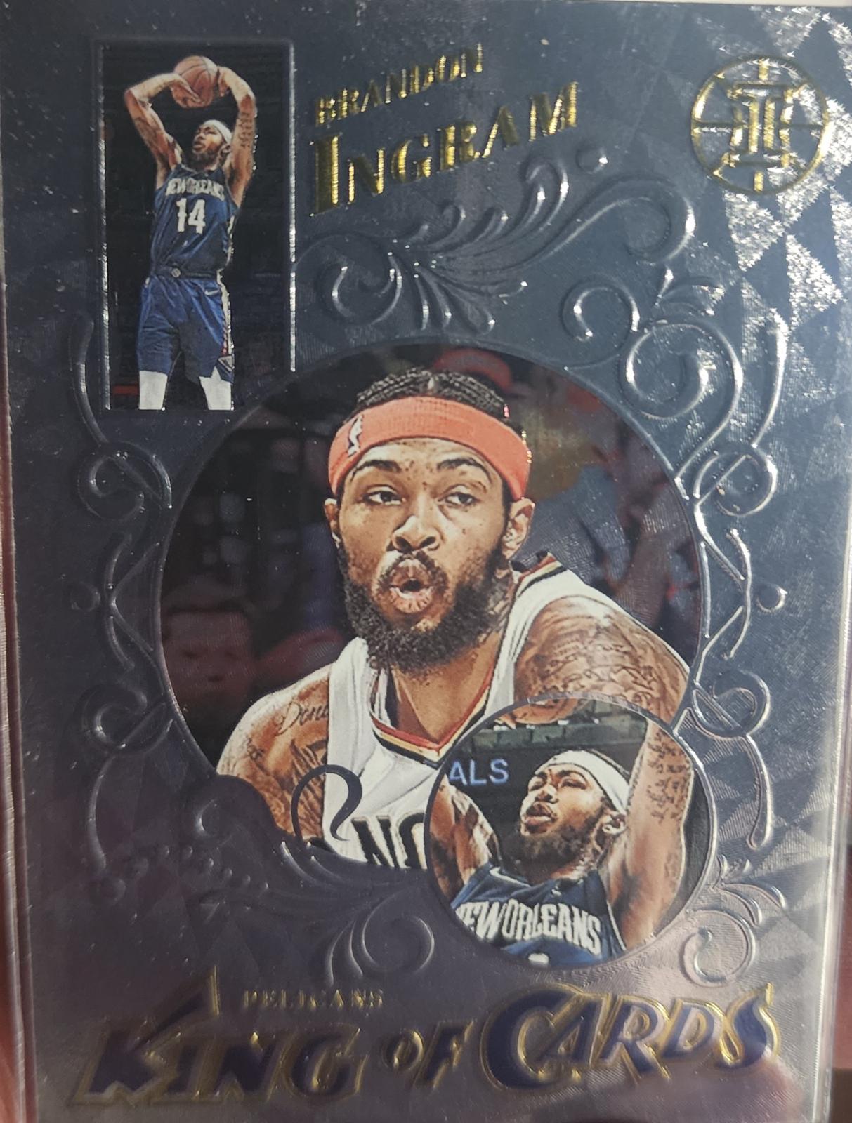 Brandoni ngram Basketball Cards 2021 Panini Illusions King of Cards