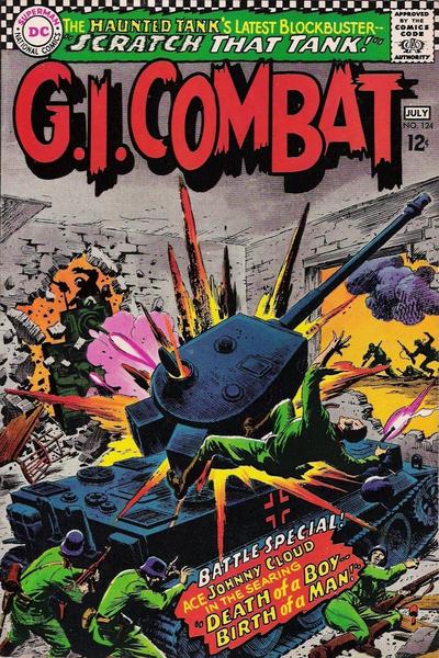 G.I. Combat #124 (1967) Comic Books G.I. Combat