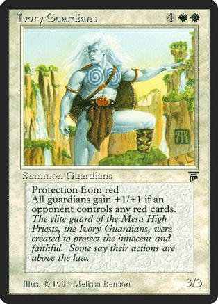 Ivory Guardians Magic Legends