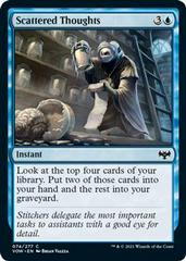 Scattered Thoughts [Foil] #74