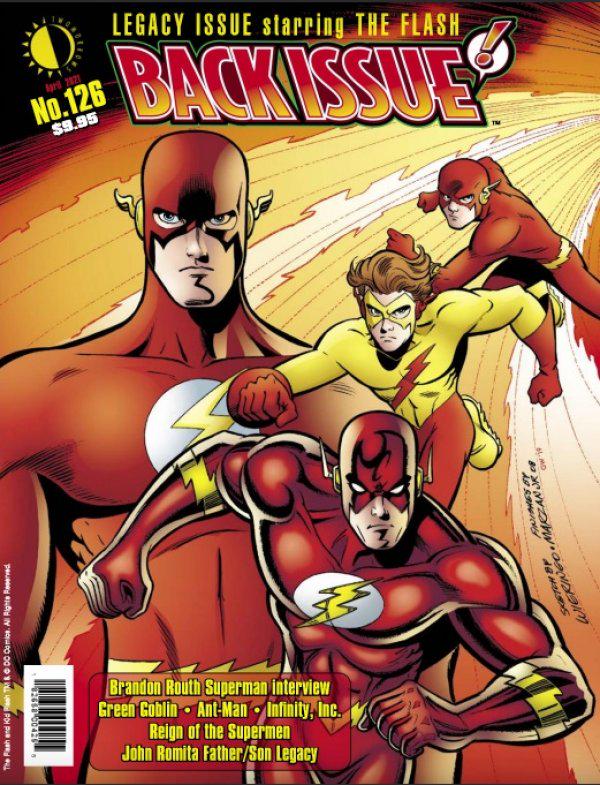 Back Issue #126 (2021) Comic Books Back Issue