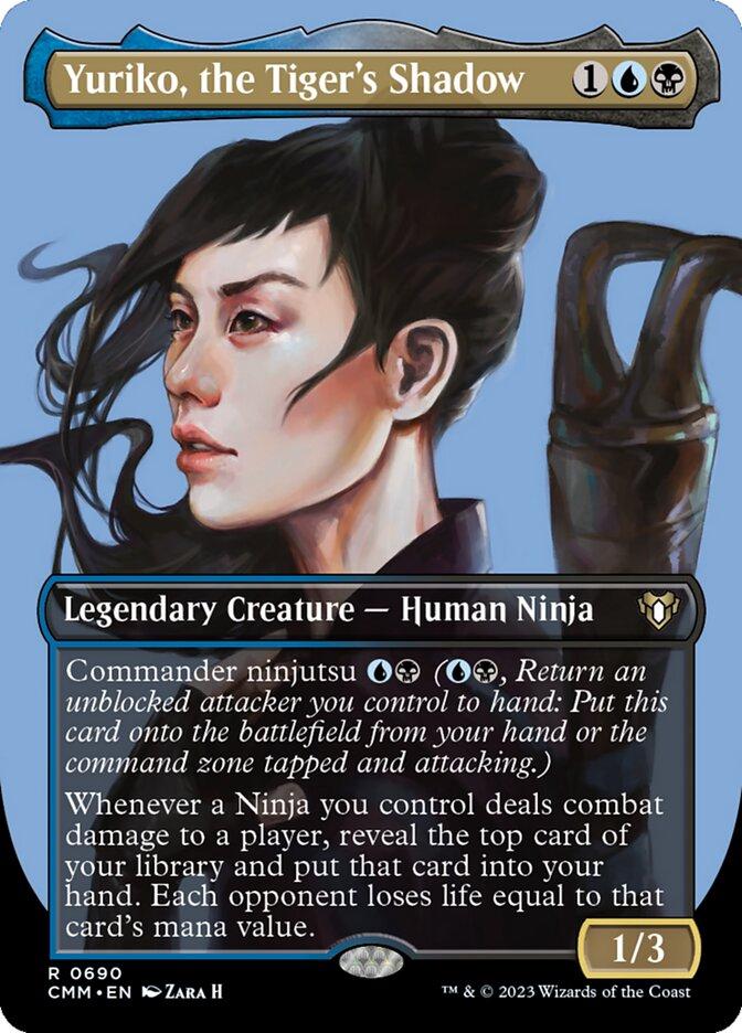 Yuriko, the Tiger's Shadow #690 Magic Commander Masters