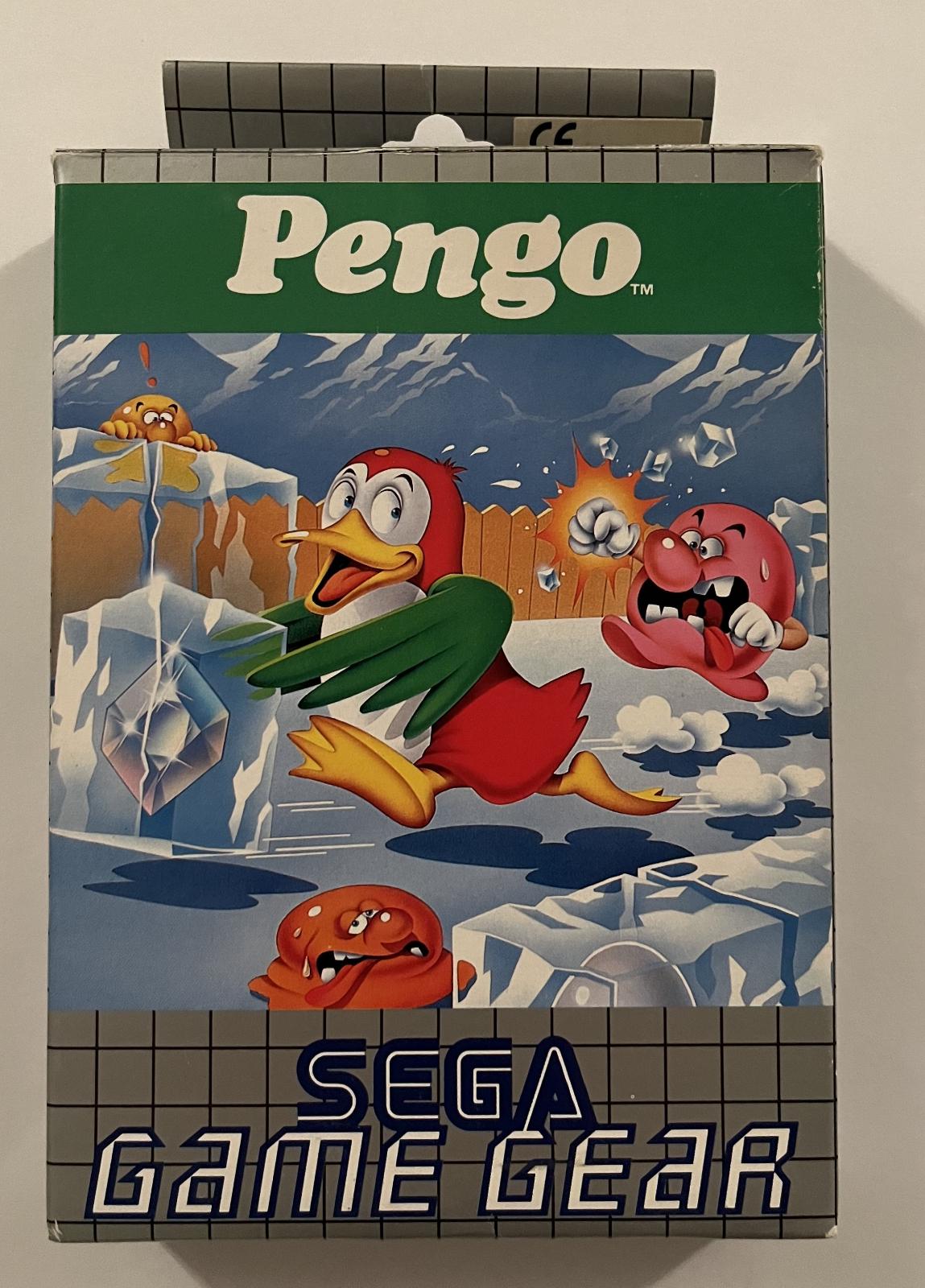 Pengo Sega Game Gear
