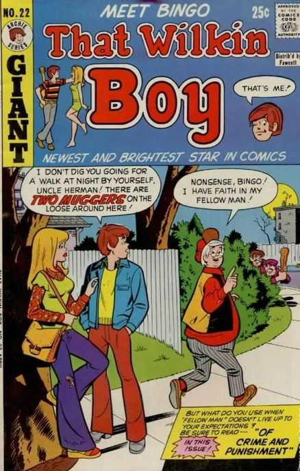 That Wilkin Boy #22 (1973) Comic Books That Wilkin Boy