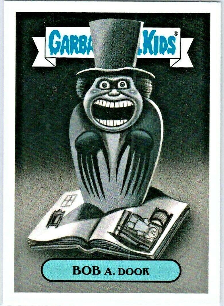 BOB A. Dook #4b Garbage Pail Kids Revenge of the Horror-ible