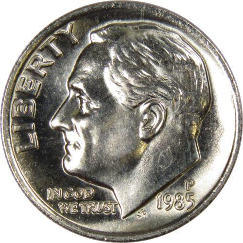 1985 P Coins Roosevelt Dime