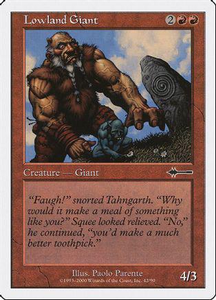 Lowland Giant Magic Beatdown Box Set