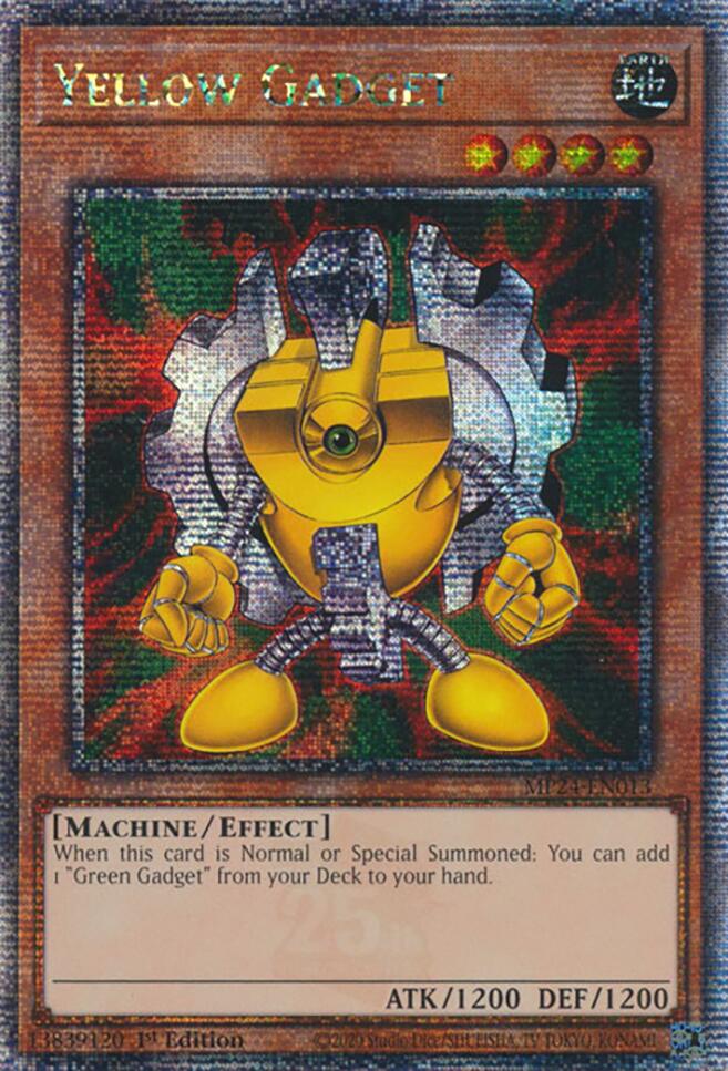 Yellow Gadget MP24-EN013 YuGiOh 25th Anniversary Tin: Dueling Mirrors