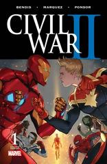 Civil War II [2nd Print Djurdjevic] #1 (2016) Comic Books Civil War II Prices