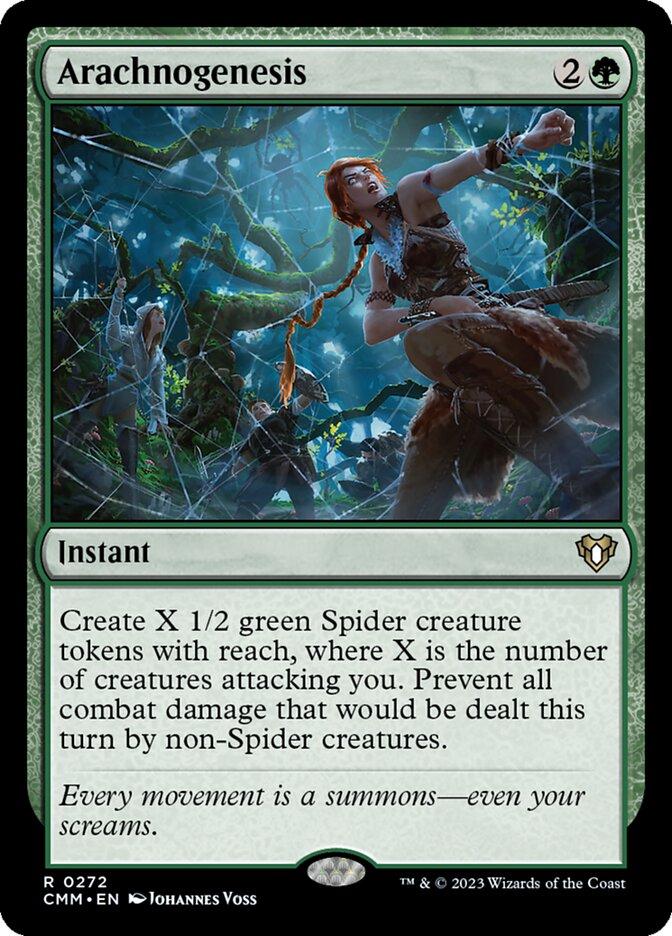 Arachnogenesis #272 Magic Commander Masters