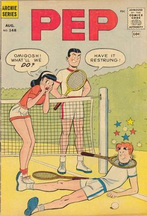 Pep Comics #148 (1961) Comic Books PEP Comics