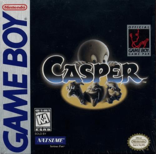 Casper PAL GameBoy