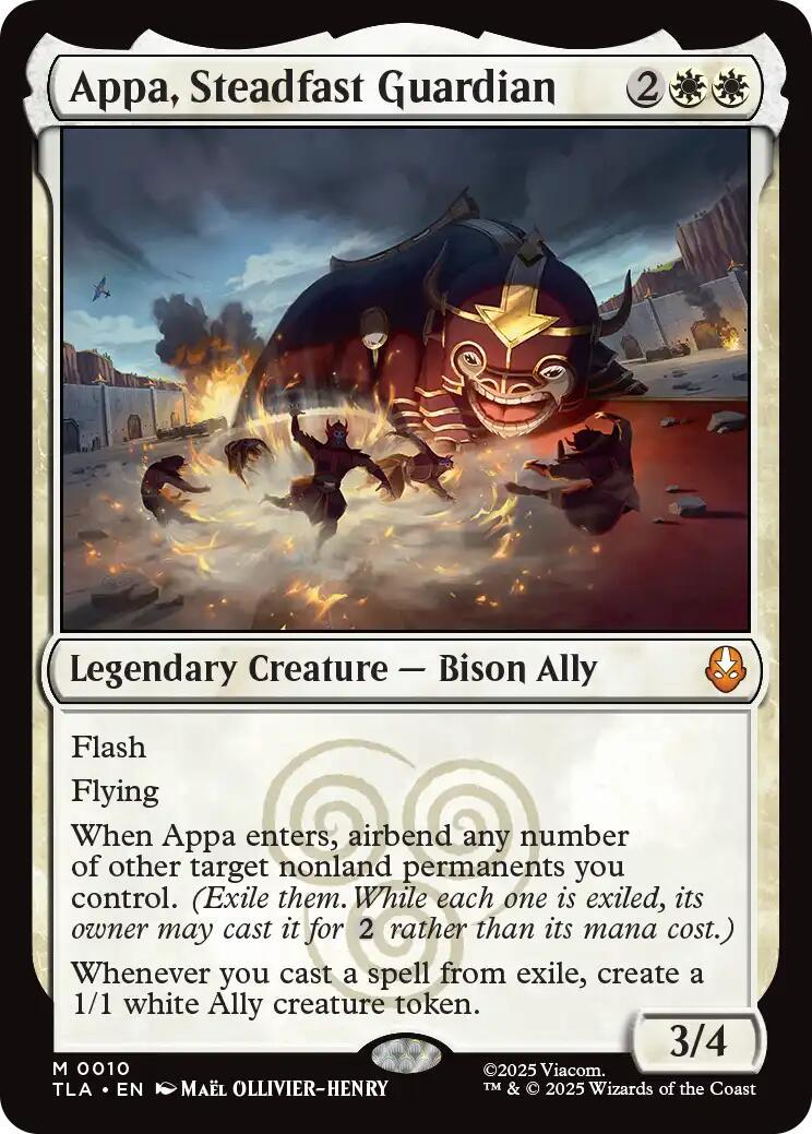 Appa, Steadfast Guardian (Magic Avatar: The Last Airbender)