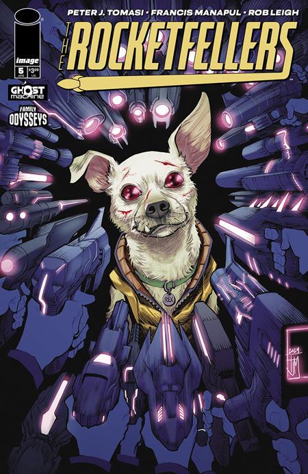 Rocketfellers #5 (2025) Comic Books Rocketfellers