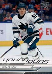 Collin Graf #223 Hockey Cards 2024 Upper Deck Prices