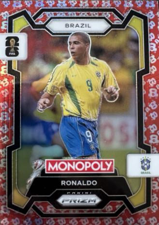 Ronaldo #18 2026 Panini Prizm Monopoly FIFA World Cup
