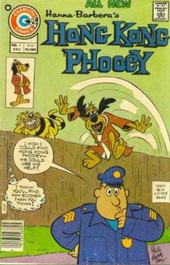 Hong Kong Phooey #4 (1975) Comic Books Hong Kong Phooey