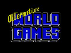 Loading Screen | Alternative World Games ZX Spectrum