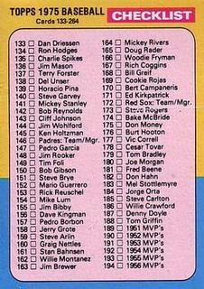Checklist 133-264