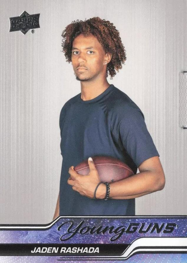 Jaden Rashada #YG-50 2024 Upper Deck Goodwin Champions Basketball