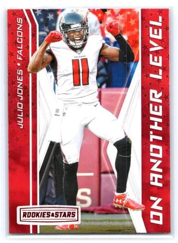 Julio Jones #OAL-JJ Football Cards 2019 Panini Rookies & Stars on Another Level