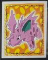 Nidorino | Pokemon Japanese 1999 Merlin