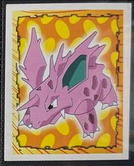 Nidorino #33 from Pokemon Japanese 1999 Merlin set
