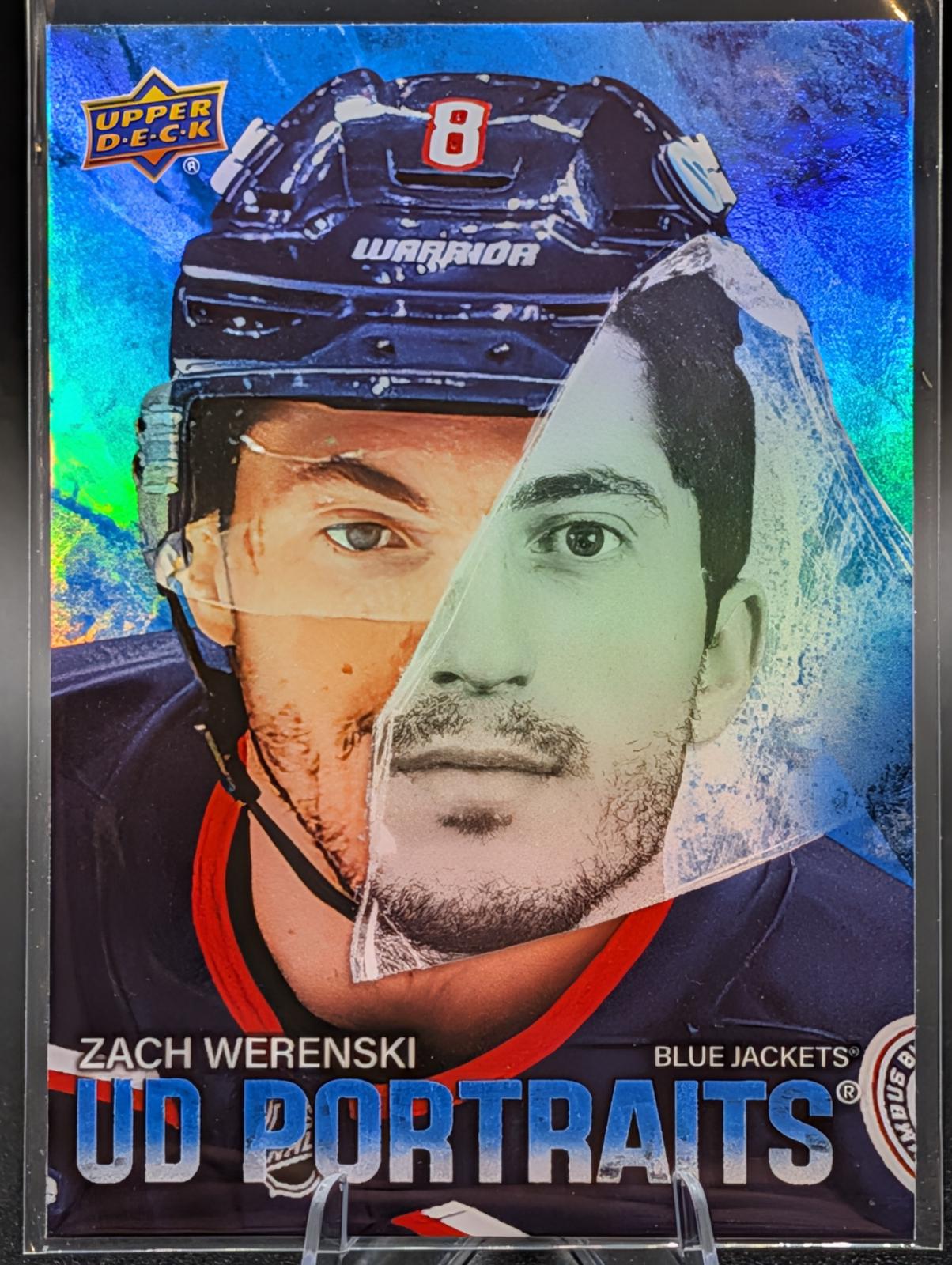 Zach Werenski #P-26 Prices | 2025 Upper Deck UD Portraits | Hockey