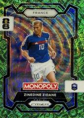 Zinedine Zidane [Four Corners Green Wave] #9 Prices | 2026 Panini