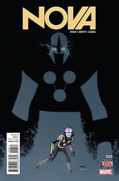 Nova #6 (2016) Comic Books Nova