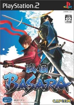 Sengoku Basara JP Playstation 2