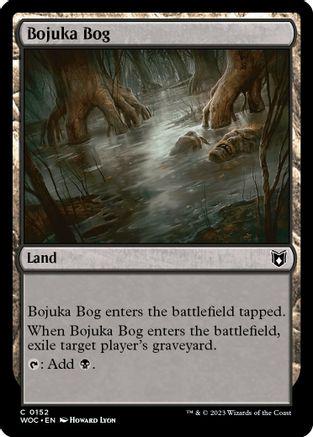 Bojuka Bog #152 Magic Wilds of Eldraine Commander