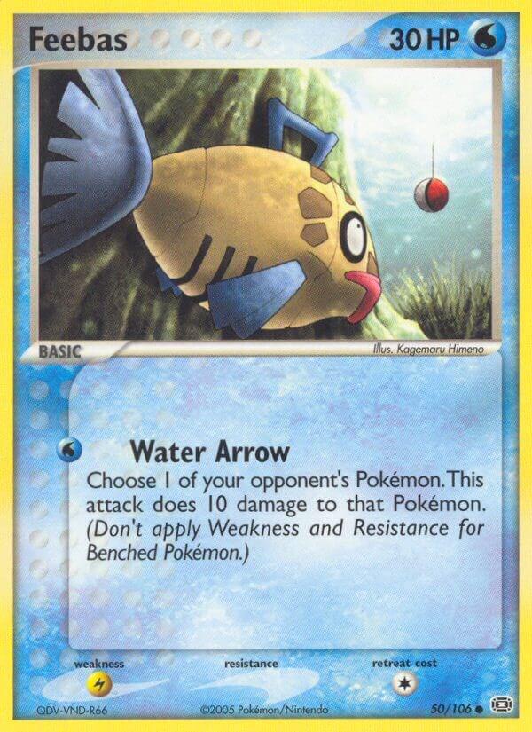 Feebas #50 Pokemon Emerald