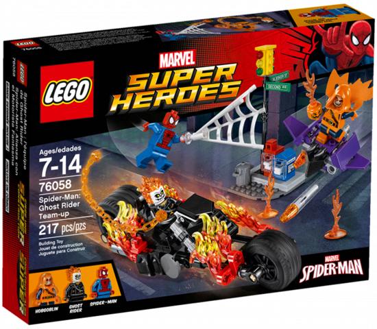 Spider-Man: Ghost Rider Team-up #76058 LEGO Super Heroes