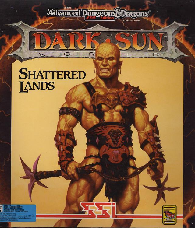 Dark Sun Shattered Lands PC Games