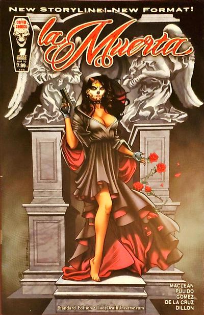La Muerta: Ascension (2019) Comic Books La Muerta: Ascension