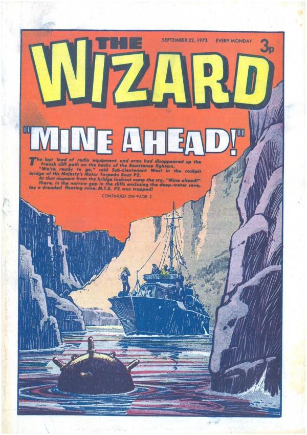 The Wizard #189 (1973) Comic Books Wizard
