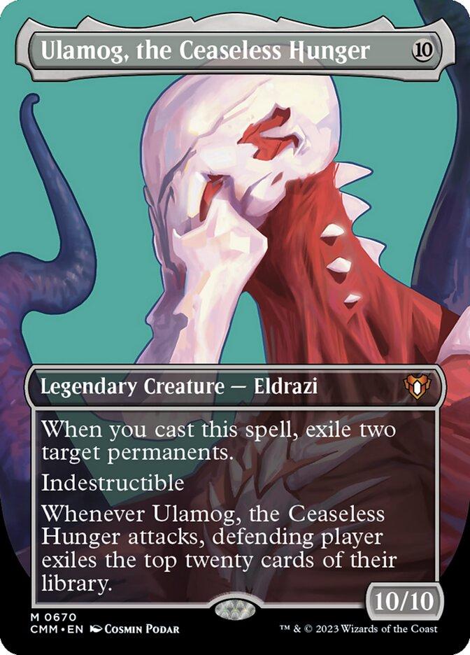 Ulamog, the Ceaseless Hunger #670 Magic Commander Masters