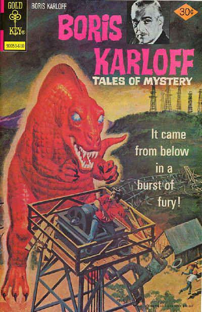Boris Karloff Tales of Mystery #71 (1976) Comic Books Boris Karloff Tales of Mystery