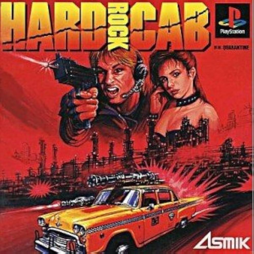 Hard Rock Cab JP Playstation