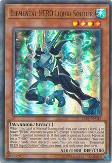 Elemental HERO Liquid Soldier LED6-EN013