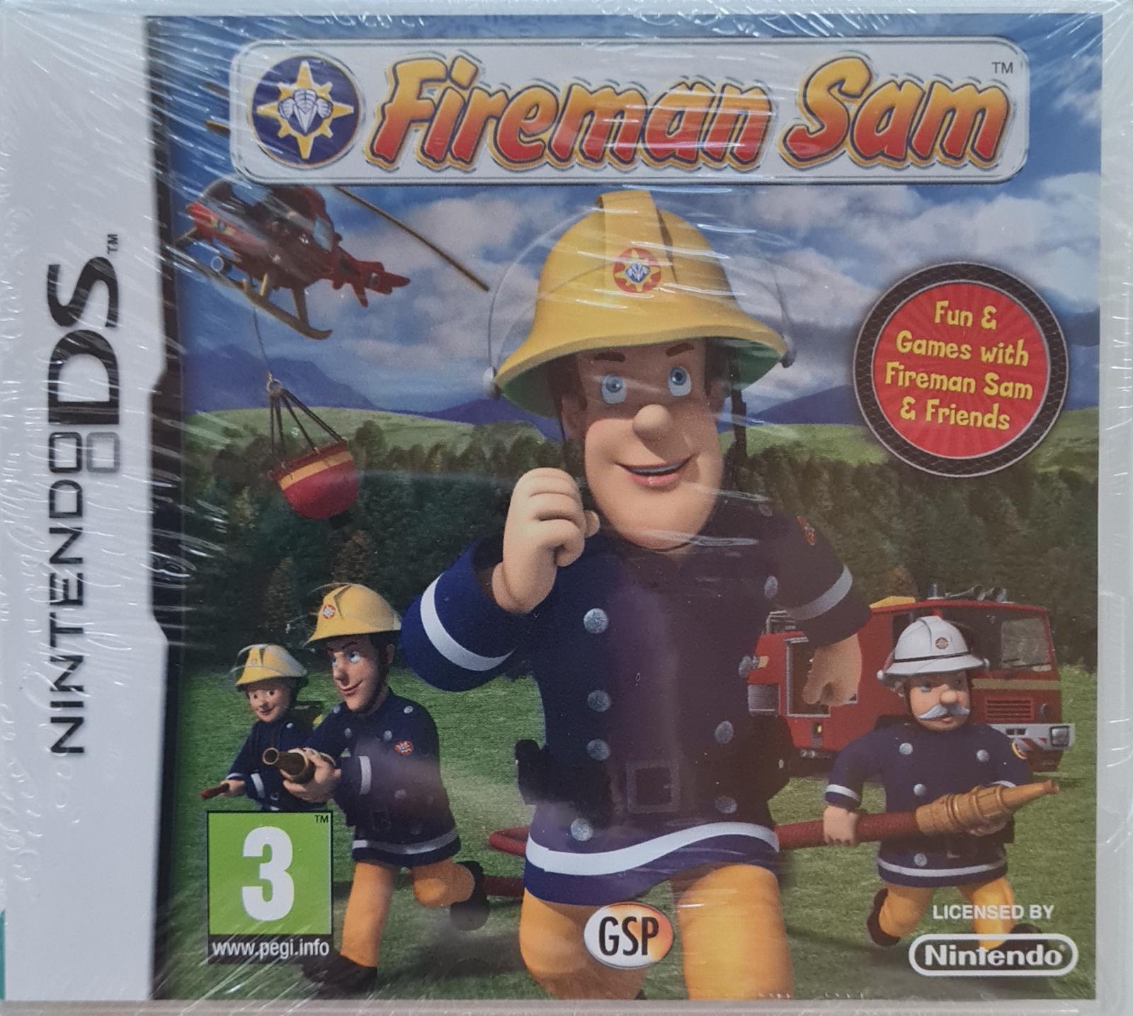 Fireman Sam PAL Nintendo DS