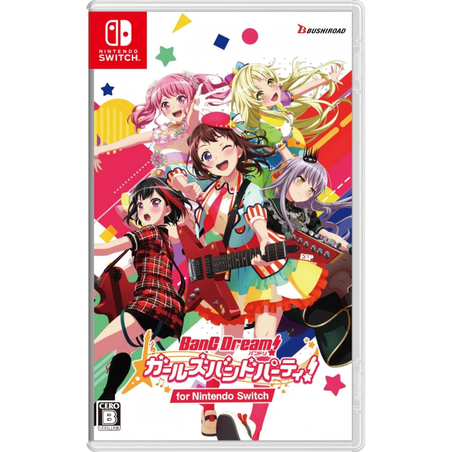 BanG Dream! Girls Band Party JP Nintendo Switch