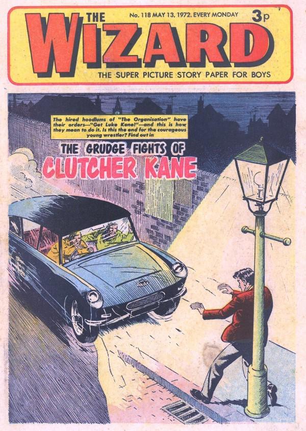 The Wizard #118 (1972) Comic Books Wizard