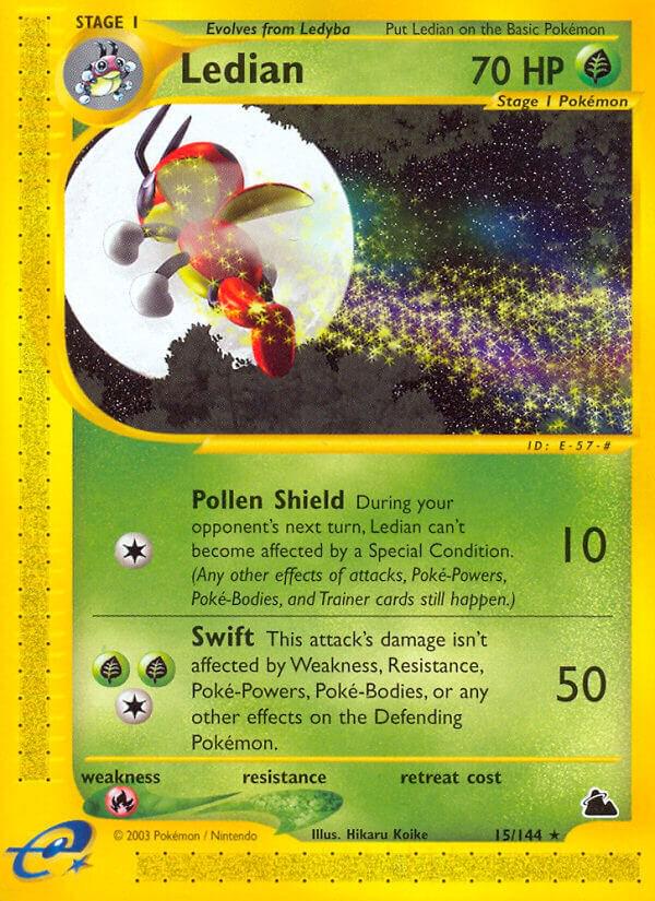 Ledian #15 Pokemon Skyridge