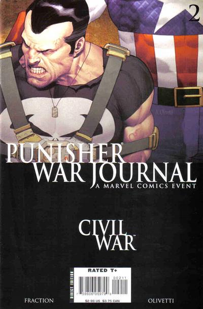 Punisher War Journal #2 (2007) Comic Books Punisher War Journal