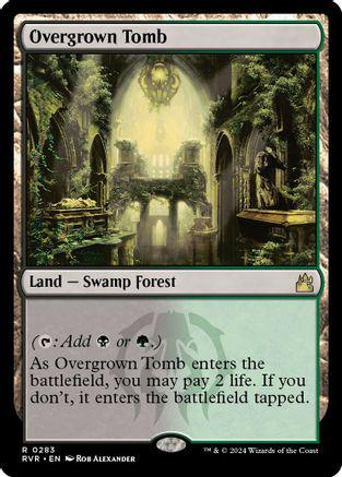 Overgrown Tomb #283 Magic Ravnica Remastered